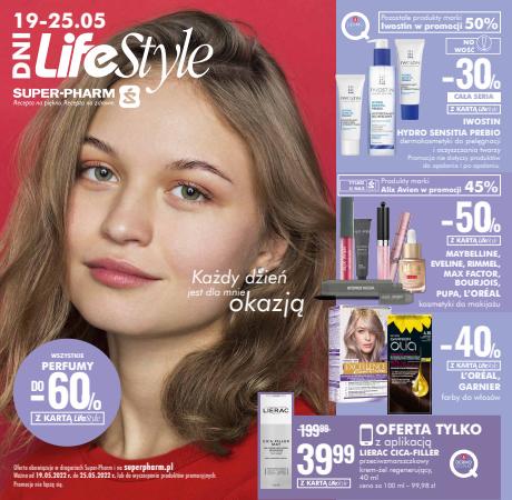 Promocje Perfumy i kosmetyki w Legionowo | Dni Lifestyle de Super Pharm | 19.05.2022 - 25.05.2022
