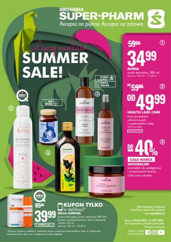 Promocje Perfumy i kosmetyki w Szczecin | Summer Sale de Super Pharm | 25.06.2022 - 6.07.2022