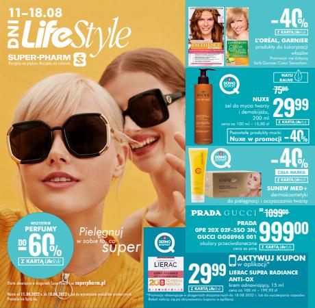 Promocje Perfumy i kosmetyki | Dni LifeStyle de Super Pharm | 11.08.2022 - 18.08.2022