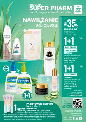 Promocje Perfumy i kosmetyki w Poznań | Nawilżanie od zaraz de Super Pharm | 15.09.2022 - 28.09.2022