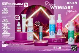 Promocje Perfumy i kosmetyki w Wrocław | Super Pharm gazetka de Super Pharm | 14.09.2023 - 8.10.2023