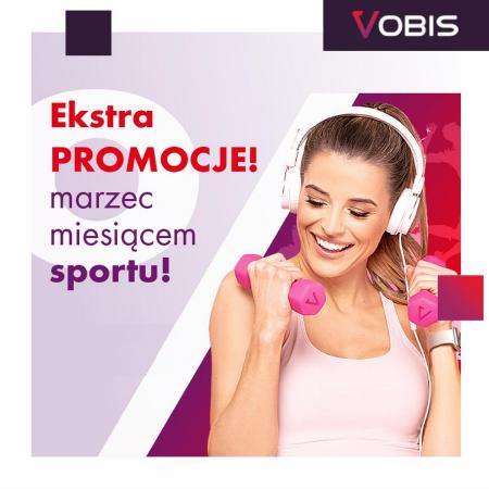 Katalog Vobis | Extra promocje! Marzec miesiącem sportu! | 13.03.2023 - 31.03.2023