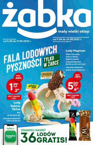 Promocje Supermarkety w Legionowo | Żabka gazetka de Żabka | 11.05.2022 - 24.05.2022