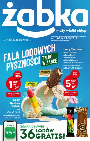 Promocje Supermarkety w Wodzisław Śląski | Żabka gazetka de Żabka | 16.05.2022 - 24.05.2022