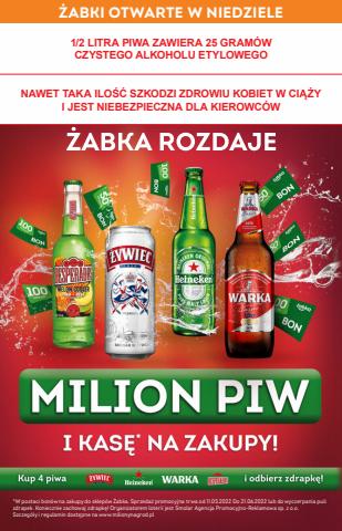 Katalog Żabka w: Mińsk Mazowiecki | A»abka gazetka | 25.05.2022 - 7.06.2022