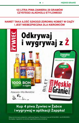 Katalog Żabka w: Łódź | A»abka gazetka | 22.06.2022 - 5.07.2022