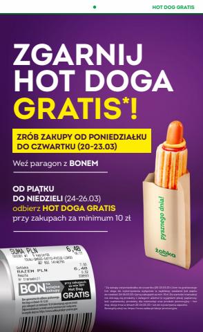 Katalog Żabka w: Poznań | Żabka gazetka | 20.03.2023 - 28.03.2023