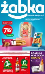 Promocje Supermarkety w Wrocław | Żabka gazetka de Żabka | 27.03.2023 - 28.03.2023