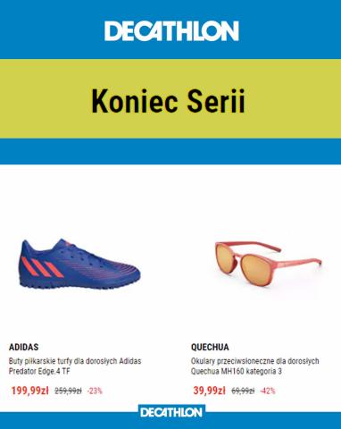 Katalog Decathlon w: Kraków | Koniec Serii Do 42% zniżki | 18.05.2022 - 5.06.2022