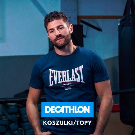 Promocje Sport w Wrocław | Koszulki/Topy de Decathlon | 9.06.2022 - 9.08.2022