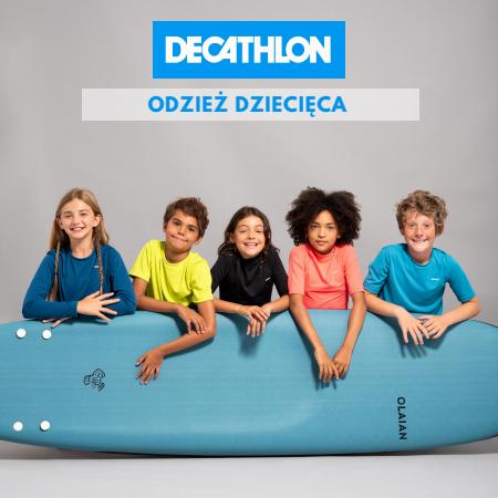 Promocje Sport w Kraków | Odzież dziecięca de Decathlon | 9.06.2022 - 9.08.2022