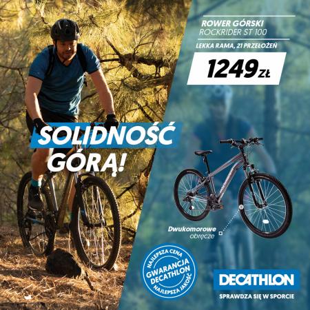 Katalog Decathlon w: Poznań | Aktualna Oferta | 9.06.2022 - 14.07.2022