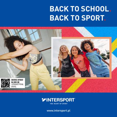 Promocje Sport w Katowice | Katalog Back to school de Intersport | 29.08.2022 - 28.09.2022