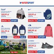 Katalog Intersport | Back to Sport | 8.08.2023 - 22.09.2023