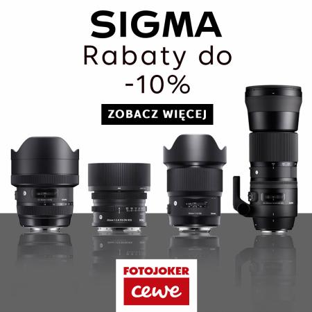 Katalog Fotojoker | Rabat do 10% z kodem Sigma | 2.05.2022 - 31.05.2022