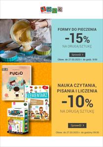 Promocje Dzieci i zabawki w Oława | Smyk gazetka de Smyk | 20.03.2023 - 27.03.2023