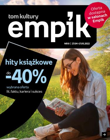 Katalog Empik | Tom Kultury 08/2022 | 27.04.2022 - 17.05.2022