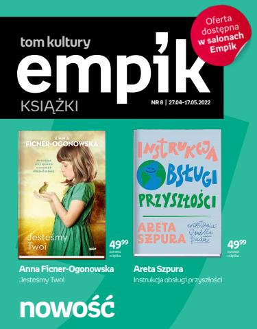 Katalog Empik | Książki - Nowość | 27.04.2022 - 17.05.2022