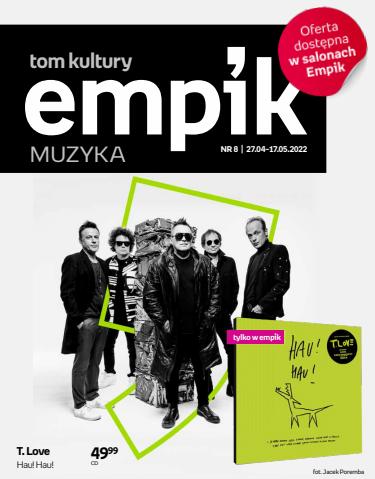 Katalog Empik | Muzyka | 27.04.2022 - 17.05.2022