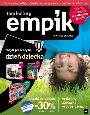 Promocje Książki i artykuły biurowe w Turek | Tom Kultury 09/2022 de Empik | 18.05.2022 - 31.05.2022