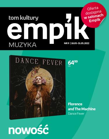 Promocje Książki i artykuły biurowe w Turek | Muzyka de Empik | 19.05.2022 - 31.05.2022
