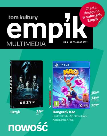 Katalog Empik w: Ruda Śląska | Multimedia - Nowość | 19.05.2022 - 31.05.2022