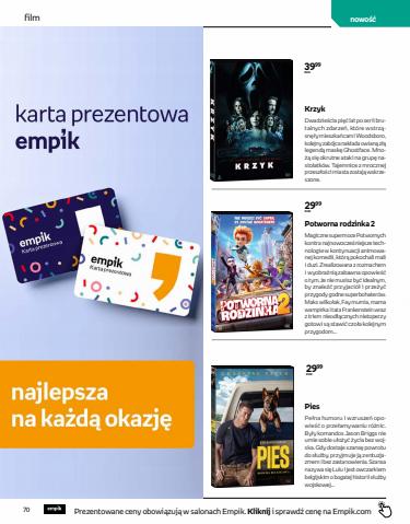 Katalog Empik w: Lubartów | Multimedia - Nowość | 19.05.2022 - 31.05.2022