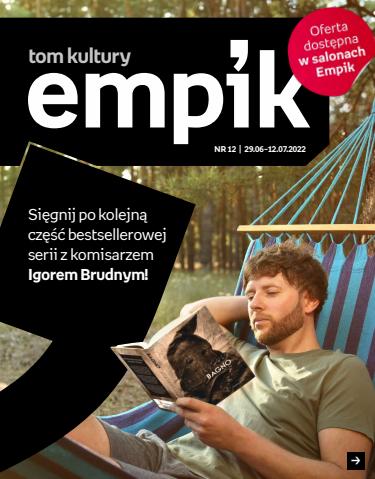 Promocje Książki i artykuły biurowe | Tom Kultury 12/2022 de Empik | 30.06.2022 - 12.07.2022