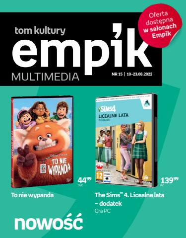 Katalog Empik w: Środa Wielkopolska | Multimedia - Nowość | 10.08.2022 - 23.08.2022