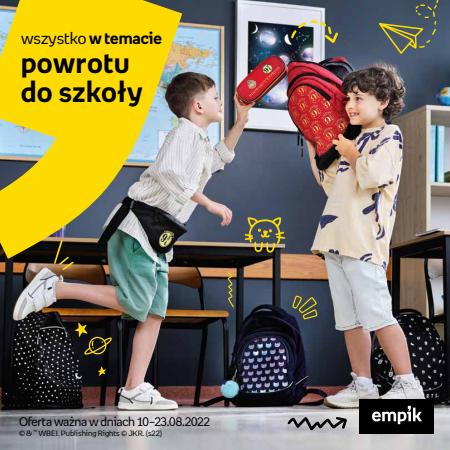 Promocje Książki i artykuły biurowe w Szczecin | Powrotu do szkoły! de Empik | 10.08.2022 - 23.08.2022