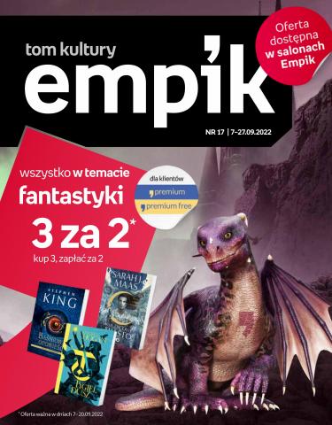 Promocje Książki i artykuły biurowe w Siemianowice | Empik 3 ZA 2 de Empik | 7.09.2022 - 27.09.2022