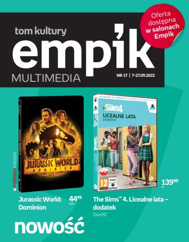 Katalog Empik | Multimedia - Nowość | 8.09.2022 - 27.09.2022