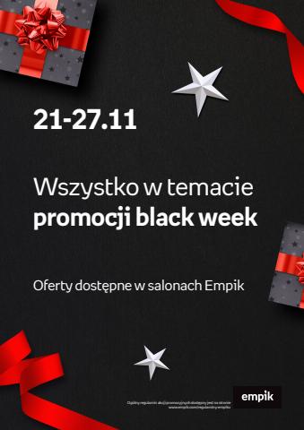 Katalog Empik | Offers Empik Black Friday | 22.11.2022 - 27.11.2022