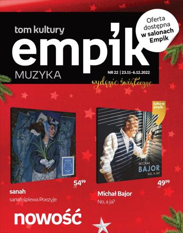 Katalog Empik | Empik Gazetka | 23.11.2022 - 6.12.2022