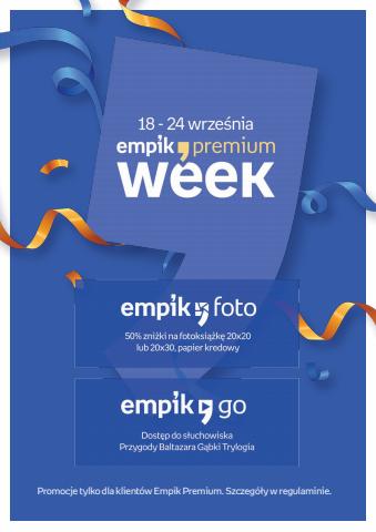 Katalog Empik | Jesień Premium 2023 | 21.09.2023 - 24.09.2023