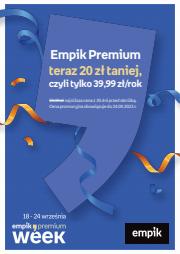 Promocje Książki i artykuły biurowe w Wrocław | Jesień Premium 2023 de Empik | 21.09.2023 - 24.09.2023