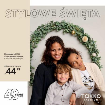 Promocje Ubrania, buty i akcesoria w Wrocław | WYPRZEDAŻ de Takko Fashion | 24.11.2022 - 12.12.2022