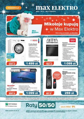 Katalog Max Elektro | Max Elektro gazetka | 1.12.2022 - 28.12.2022