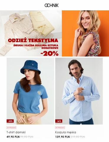 Katalog Ochnik | do 20% rabatu na ubrania | 30.06.2022 - 14.07.2022