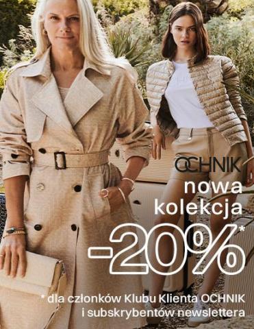 Katalog Ochnik w: Wrocław | Nowa Kolekcja -20% | 6.03.2023 - 23.03.2023