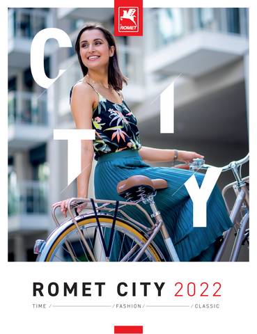 Katalog Romet w: Poznań | Romet City 2022 | 1.01.2022 - 31.12.2022