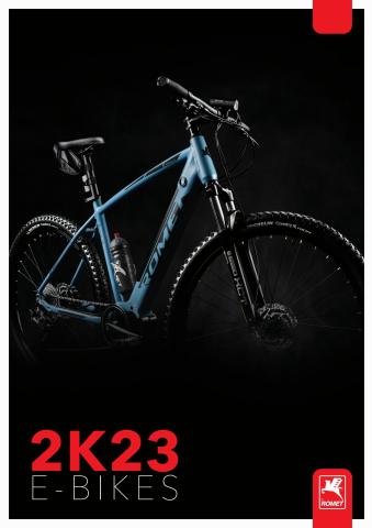 Promocje Sport w Śrem | Romet E-Bikes 2023 de Romet | 1.01.2023 - 31.12.2023