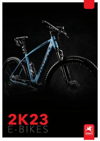 Promocje Sport w Łódź | Romet E-Bikes 2023 de Romet | 15.11.2022 - 31.12.2023