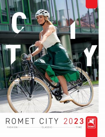 Katalog Romet w: Poznań | Romet City 2023 | 15.11.2022 - 31.12.2023