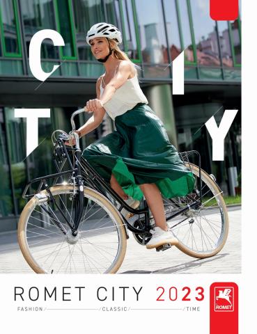 Katalog Romet | Romet City 2023 | 14.08.2023 - 14.11.2023