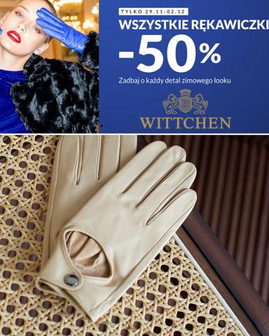Promocje Marki luksusowe w Wrocław | Wyprzedaż do -50% de Wittchen | 29.11.2022 - 2.12.2022