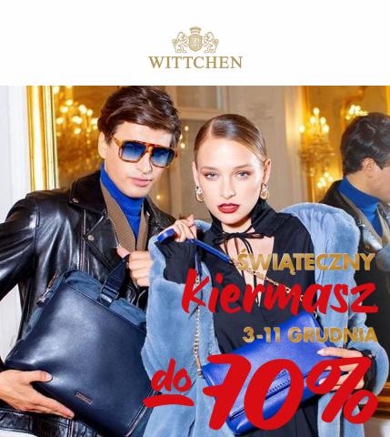 Promocje Marki luksusowe w Kraków | Świąteczny Kiermasz do -70% de Wittchen | 5.12.2022 - 11.12.2022