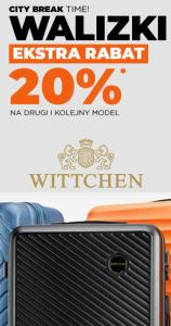 Promocje Marki luksusowe w Częstochowa | EXTRA RABAT 20%* de Wittchen | 19.09.2023 - 3.10.2023