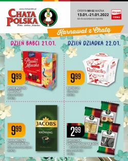 Oferty Chata Polska na ulotce Chata Polska ( Wygasa jutro)