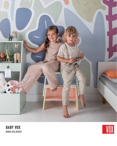 Katalog Meble Vox w: Warszawa | Katalog Mebli I Dodatków Dziecięcych | 27.03.2021 - 18.04.2021